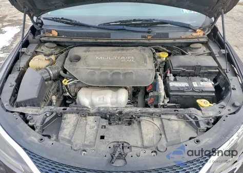 2015 Chrysler 200 Limited from USA, damaged, VIN 1C3CCCAB9FN659765